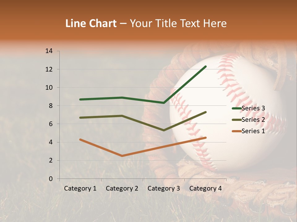 Competition Horizontal Red PowerPoint Template