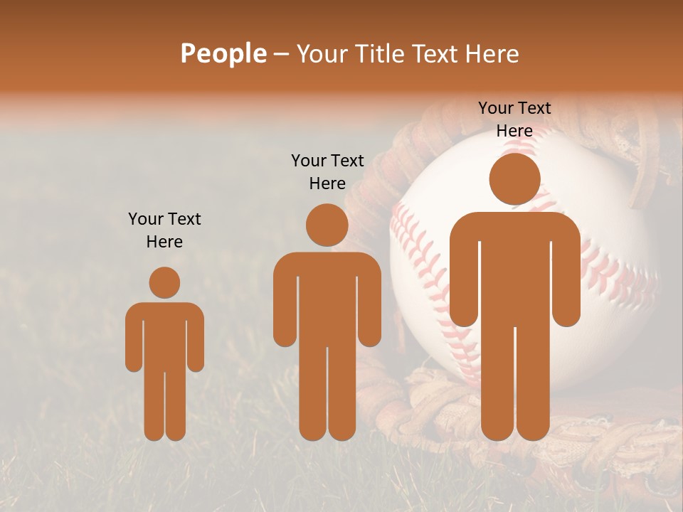 Competition Horizontal Red PowerPoint Template