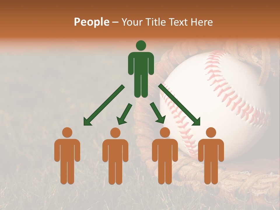 Competition Horizontal Red PowerPoint Template