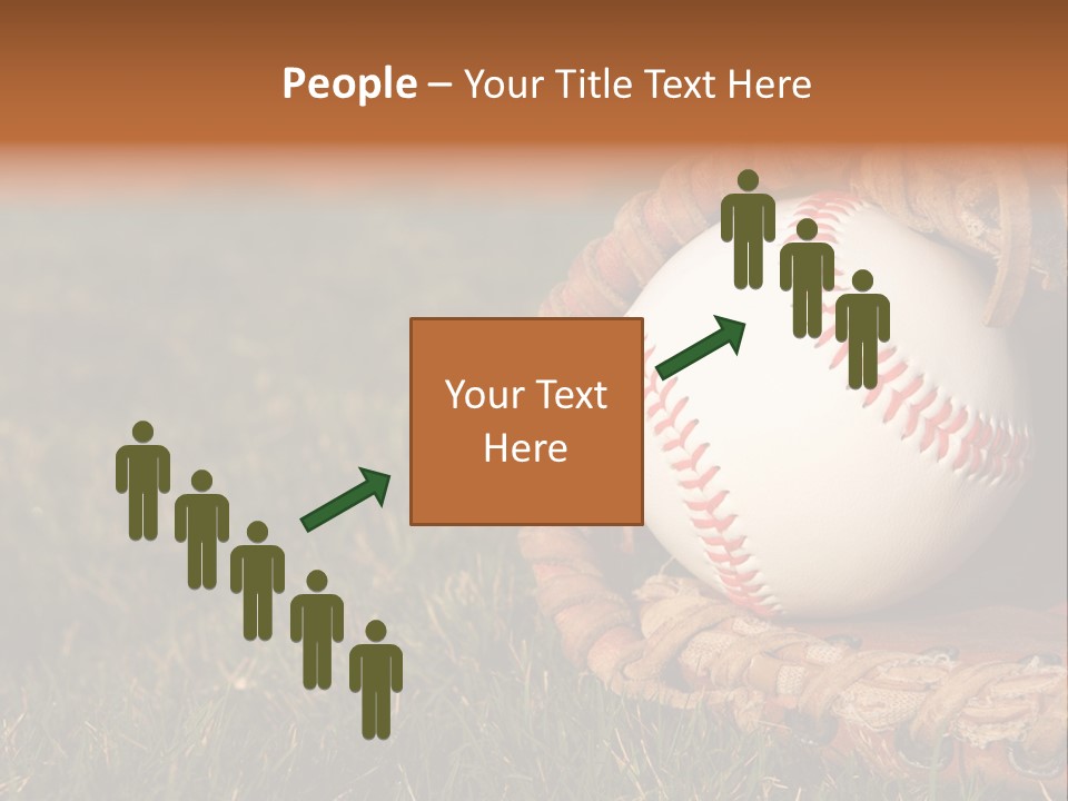 Competition Horizontal Red PowerPoint Template