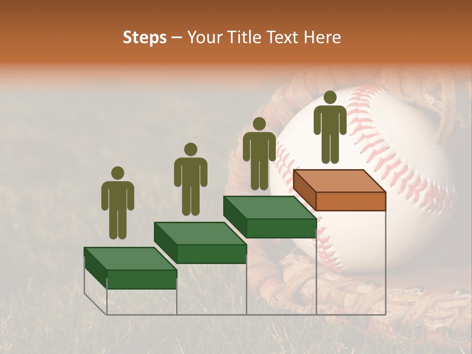 Competition Horizontal Red PowerPoint Template