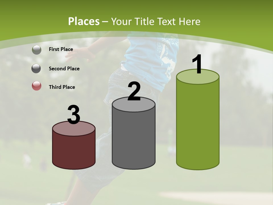 Braids Park Braided PowerPoint Template