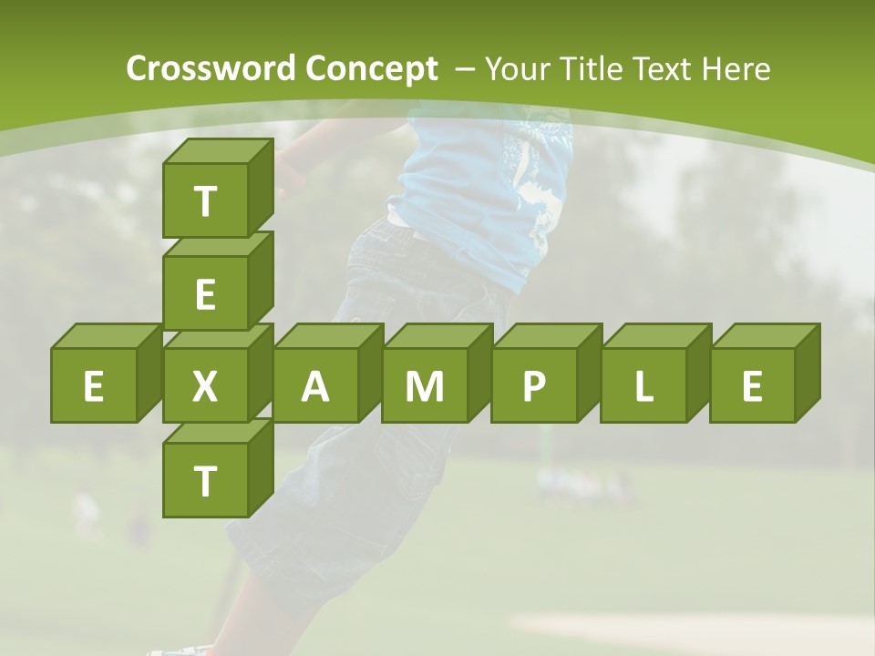 Braids Park Braided PowerPoint Template