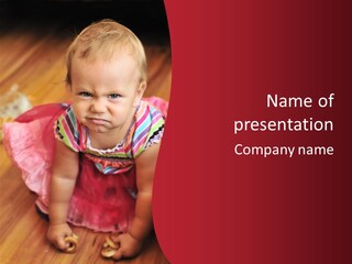 Cute Learning Bad PowerPoint Template