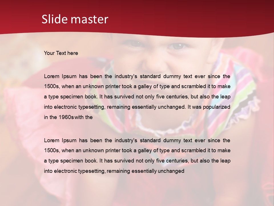 Cute Learning Bad PowerPoint Template