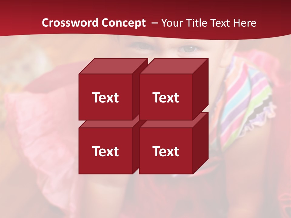 Cute Learning Bad PowerPoint Template