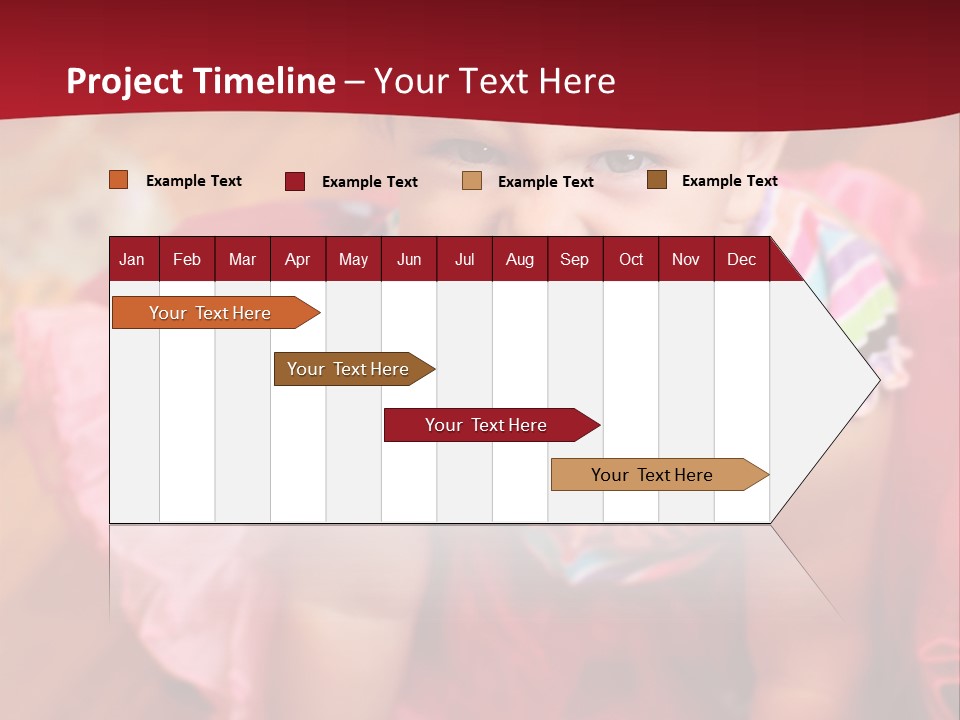 Cute Learning Bad PowerPoint Template