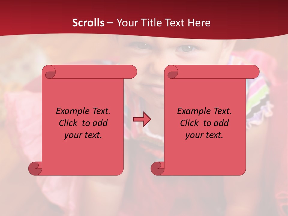 Cute Learning Bad PowerPoint Template