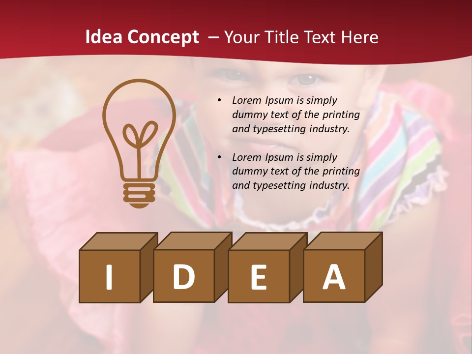 Cute Learning Bad PowerPoint Template