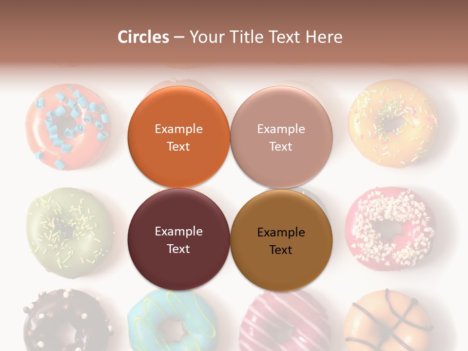 Object Chocolate Fat PowerPoint Template