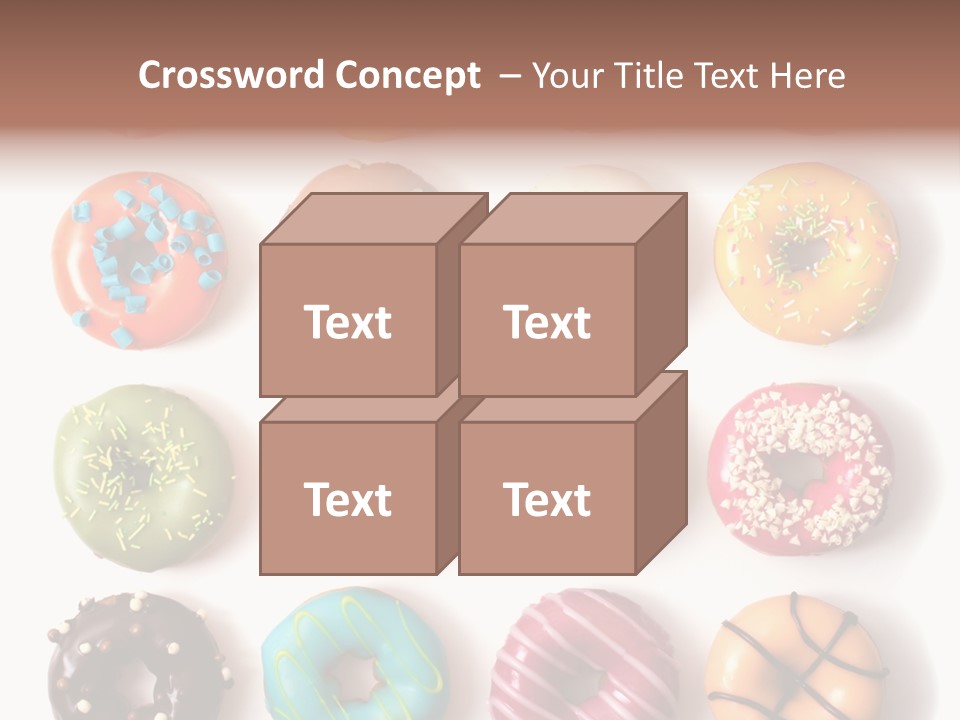 Object Chocolate Fat PowerPoint Template