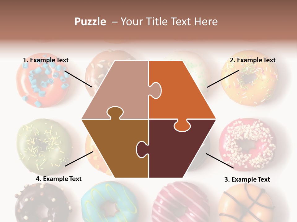 Object Chocolate Fat PowerPoint Template