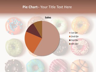 Object Chocolate Fat PowerPoint Template