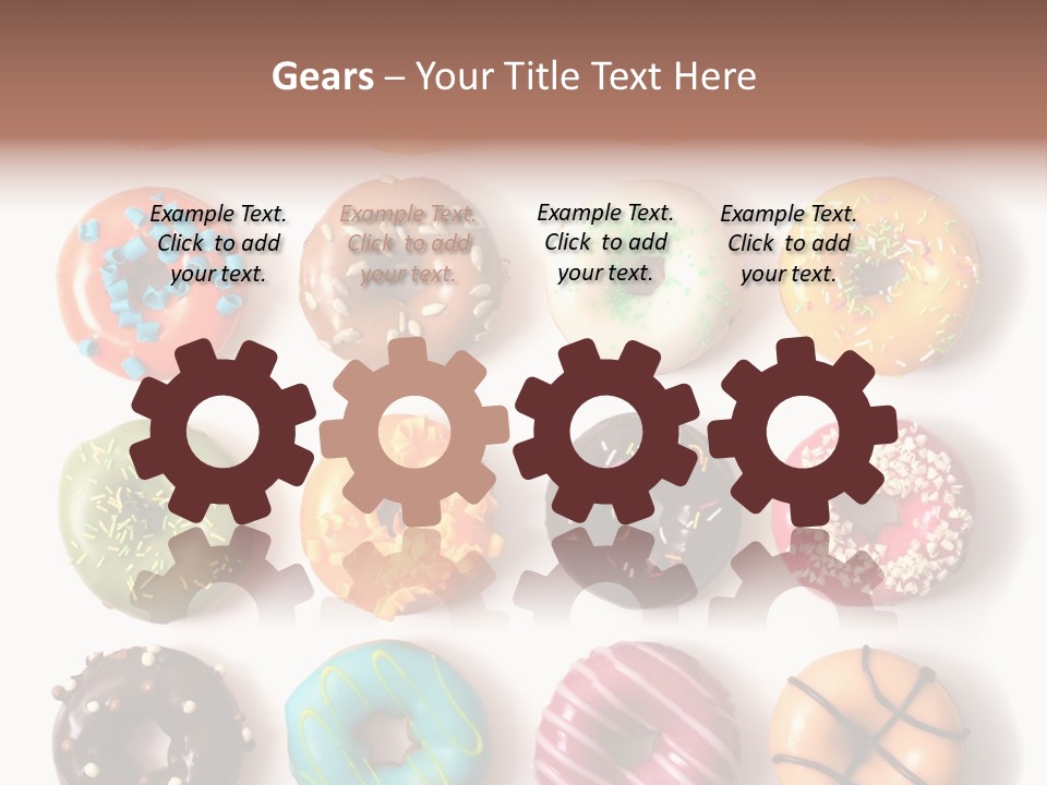 Object Chocolate Fat PowerPoint Template