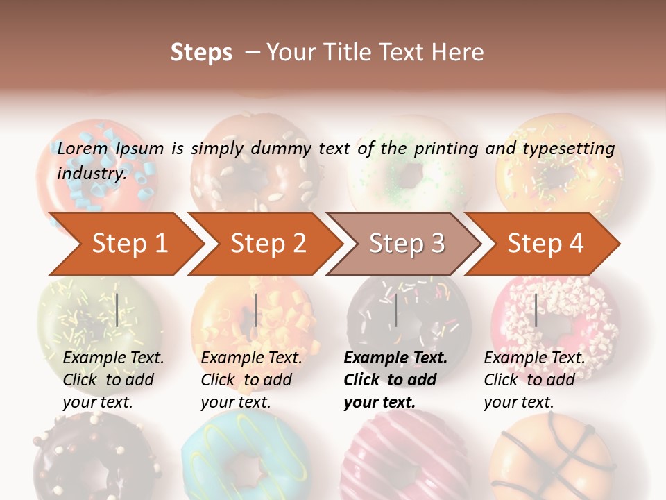 Object Chocolate Fat PowerPoint Template