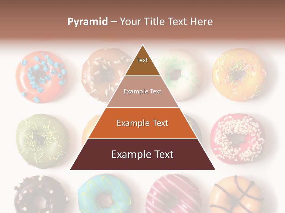 Object Chocolate Fat PowerPoint Template