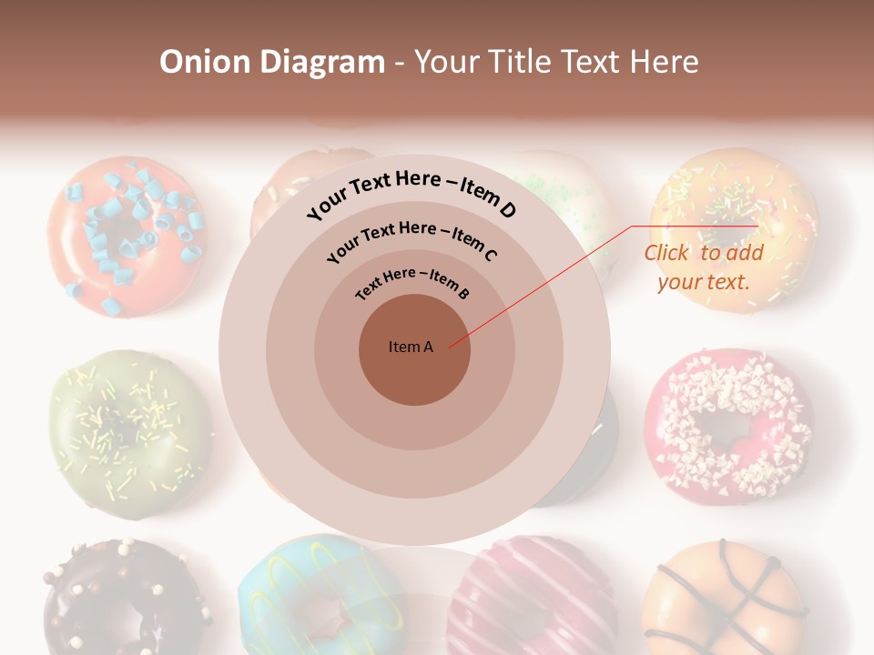 Object Chocolate Fat PowerPoint Template