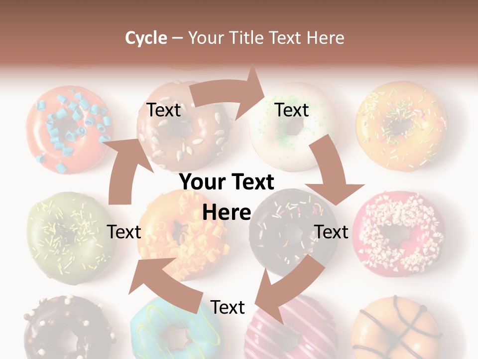 Object Chocolate Fat PowerPoint Template