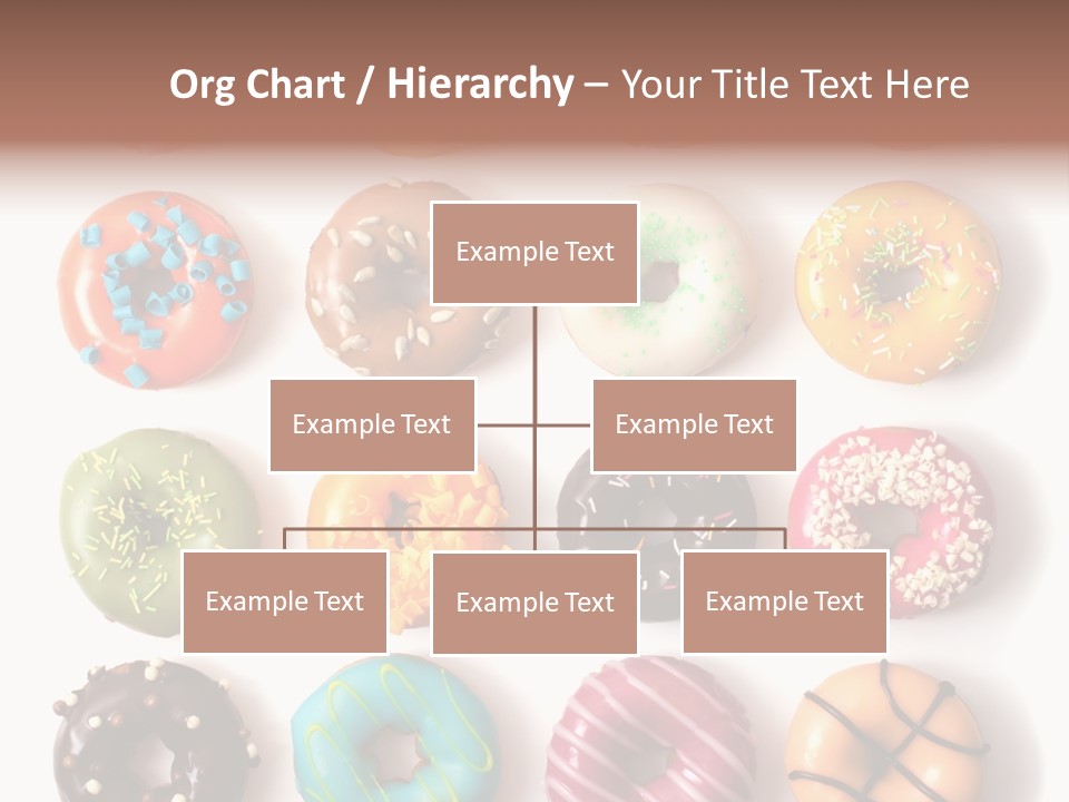 Object Chocolate Fat PowerPoint Template