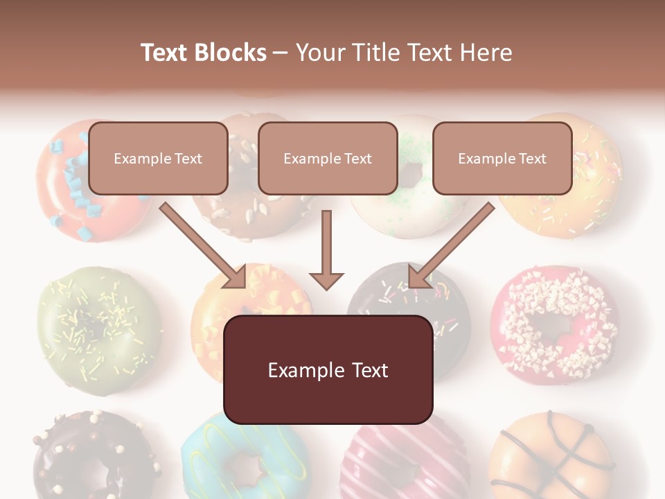 Object Chocolate Fat PowerPoint Template