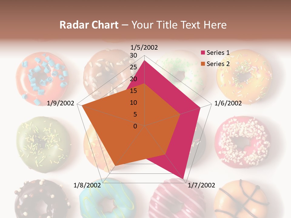 Object Chocolate Fat PowerPoint Template