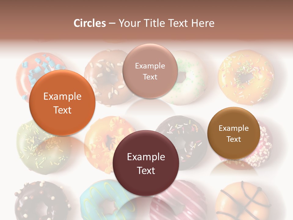 Object Chocolate Fat PowerPoint Template