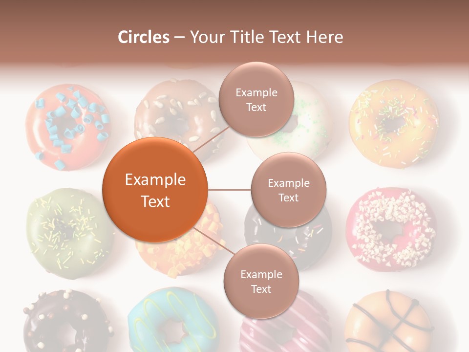 Object Chocolate Fat PowerPoint Template