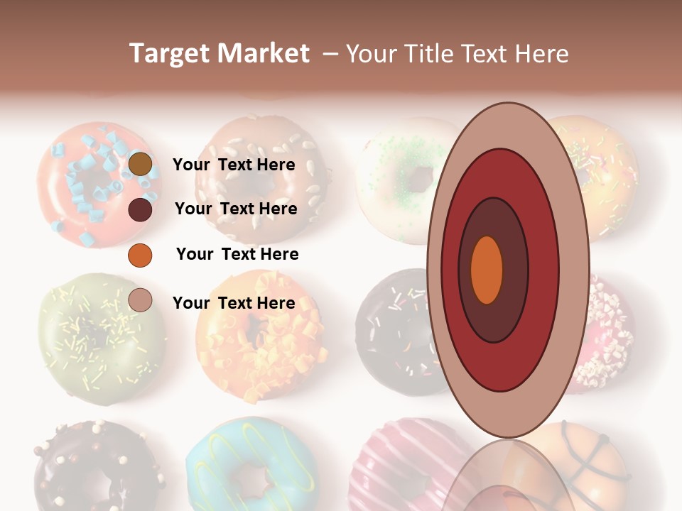 Object Chocolate Fat PowerPoint Template