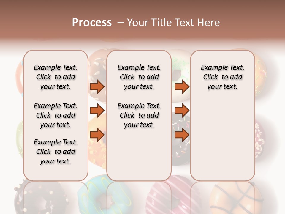 Object Chocolate Fat PowerPoint Template