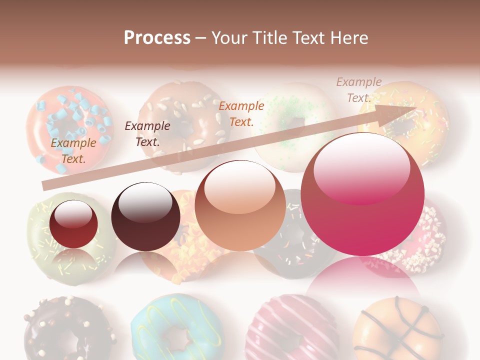 Object Chocolate Fat PowerPoint Template