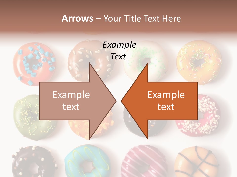 Object Chocolate Fat PowerPoint Template