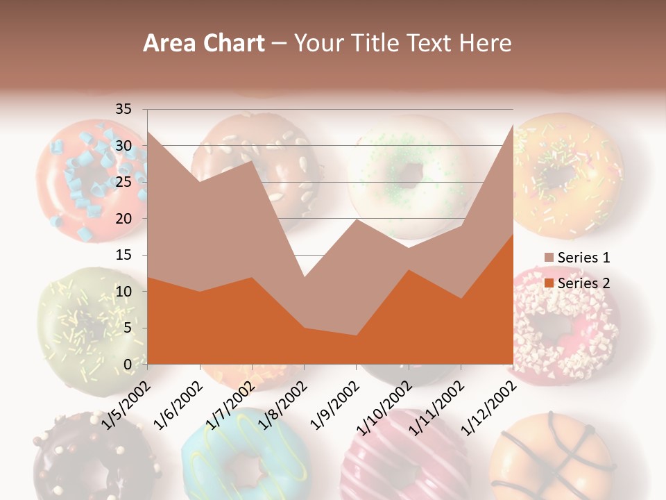 Object Chocolate Fat PowerPoint Template