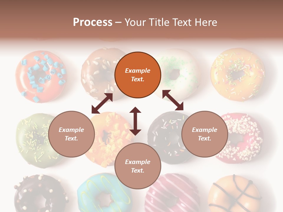 Object Chocolate Fat PowerPoint Template