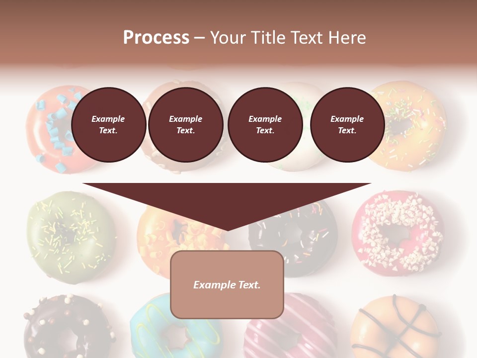 Object Chocolate Fat PowerPoint Template