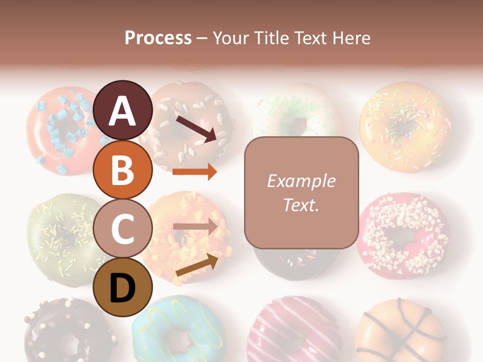 Object Chocolate Fat PowerPoint Template