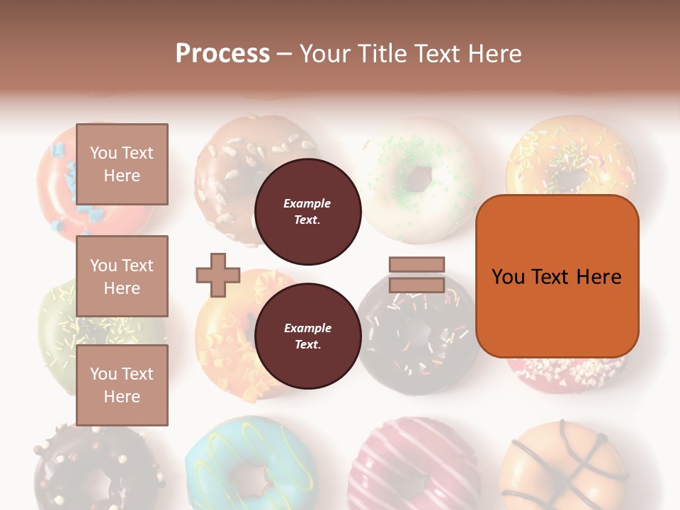 Object Chocolate Fat PowerPoint Template