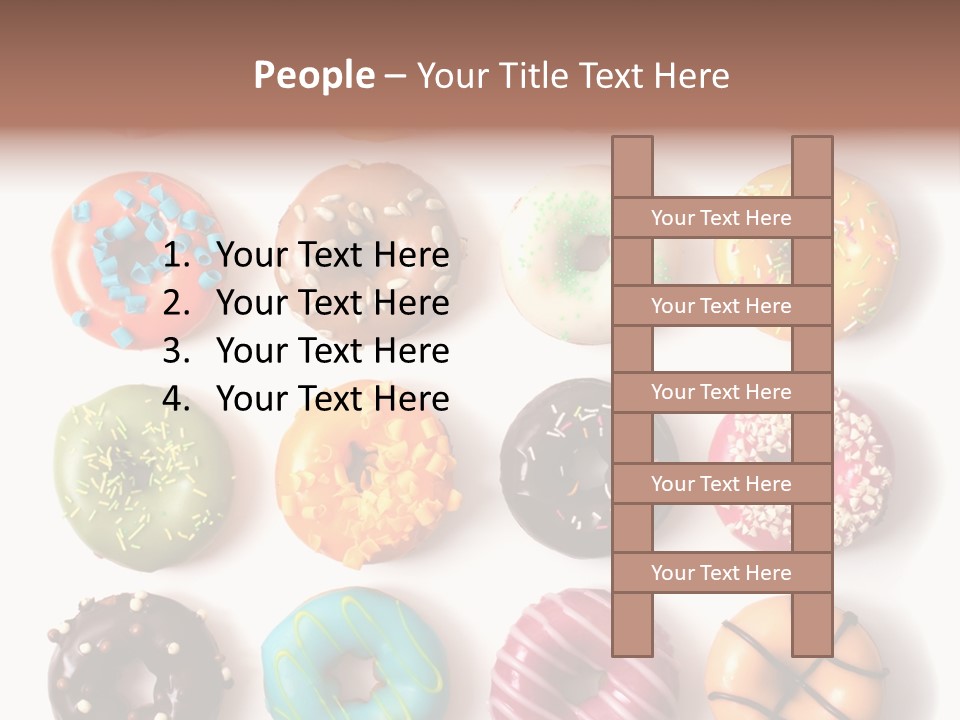 Object Chocolate Fat PowerPoint Template