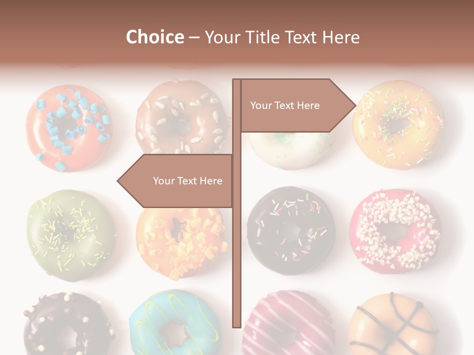 Object Chocolate Fat PowerPoint Template
