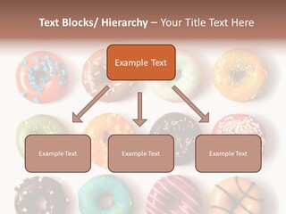 White Yummy Icing PowerPoint Template