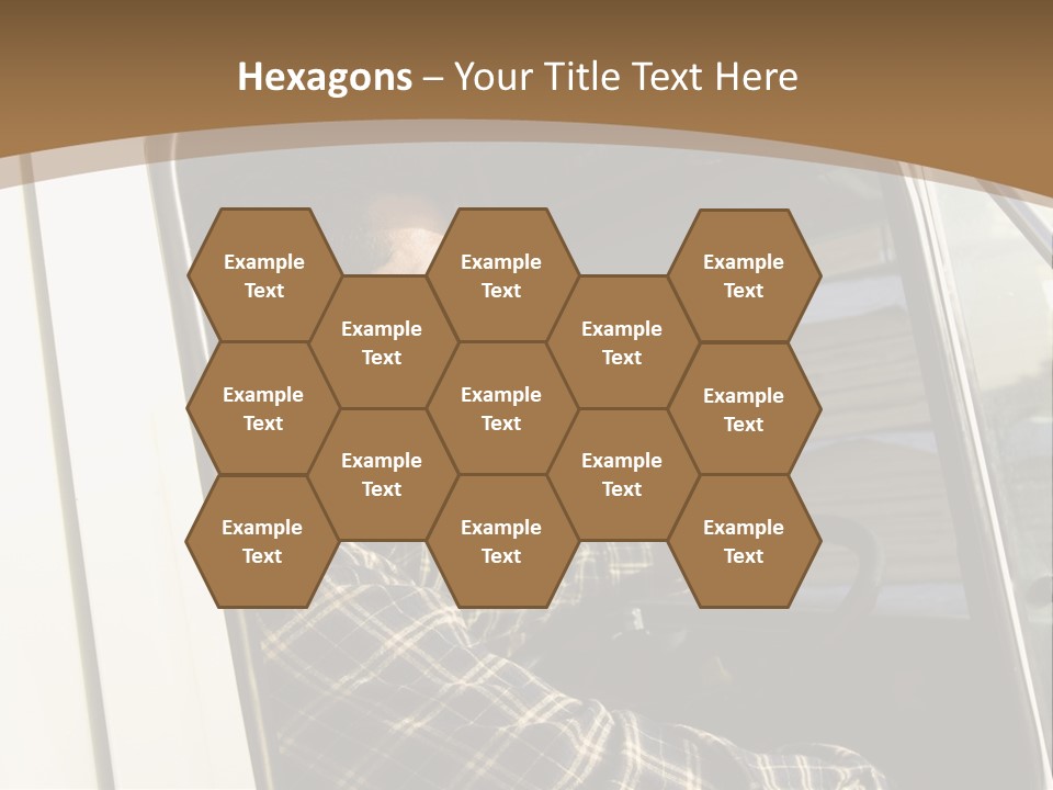 Storehouse Worker Wooden PowerPoint Template