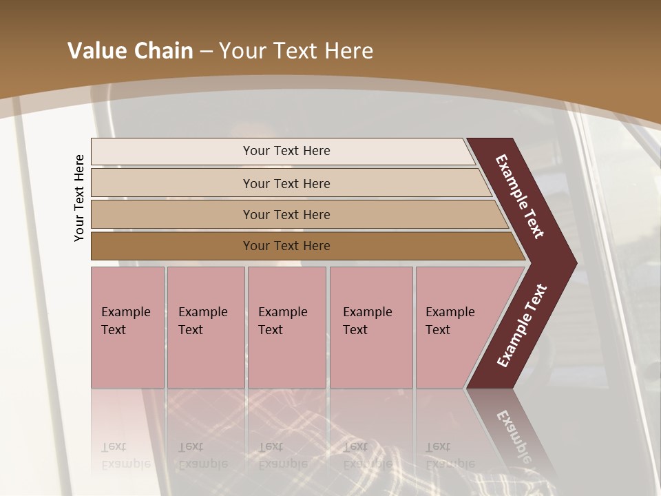 Storehouse Worker Wooden PowerPoint Template