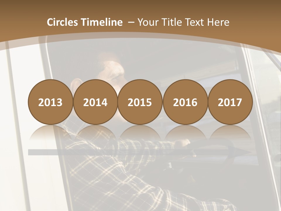 Storehouse Worker Wooden PowerPoint Template