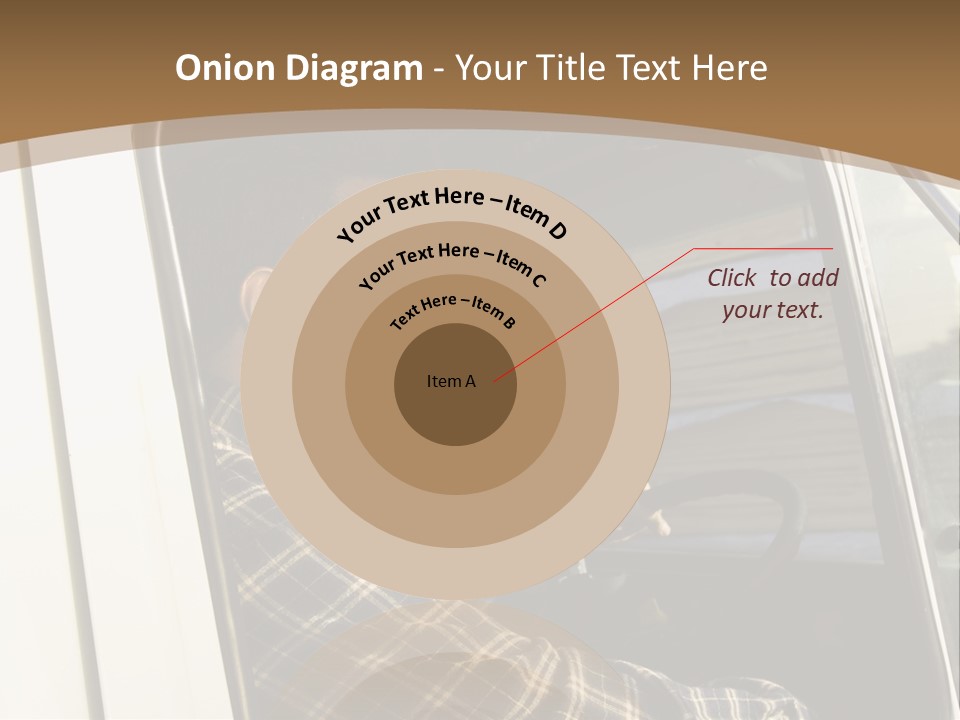 Storehouse Worker Wooden PowerPoint Template