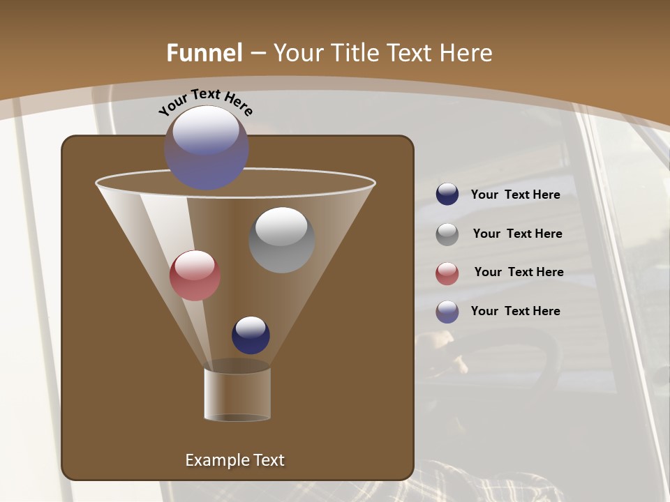 Storehouse Worker Wooden PowerPoint Template