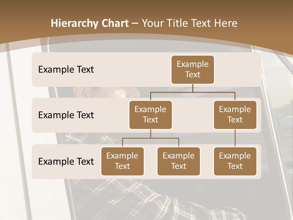 Storehouse Worker Wooden PowerPoint Template