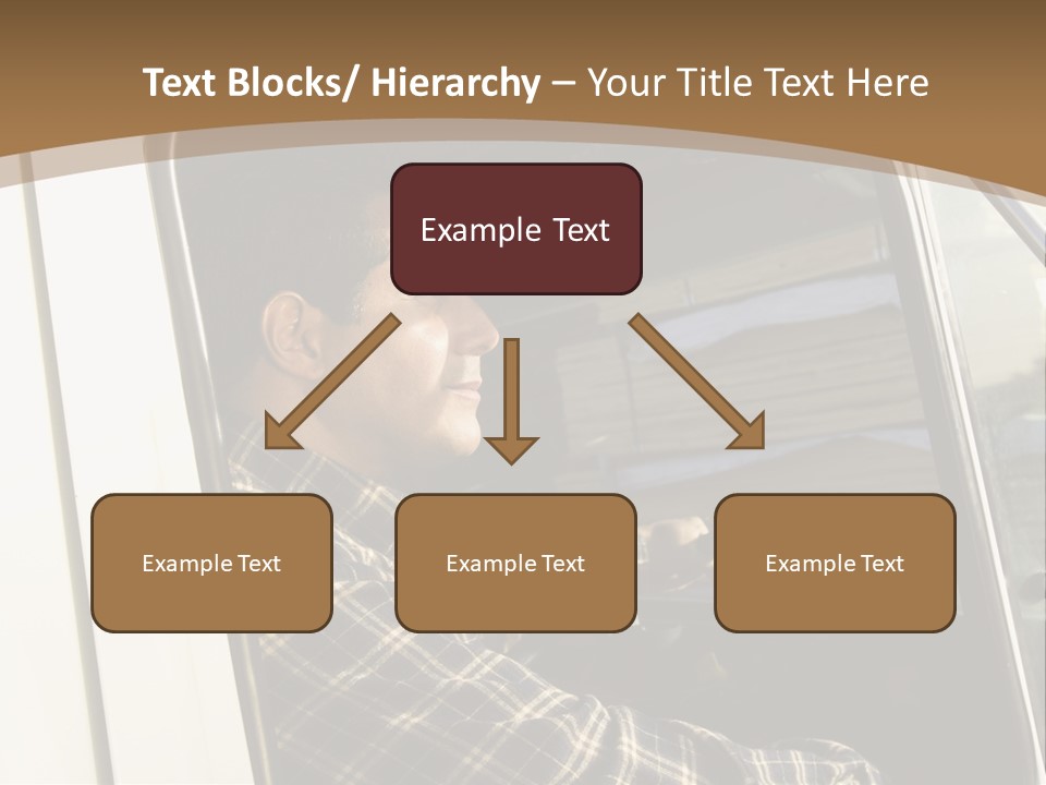 Storehouse Worker Wooden PowerPoint Template