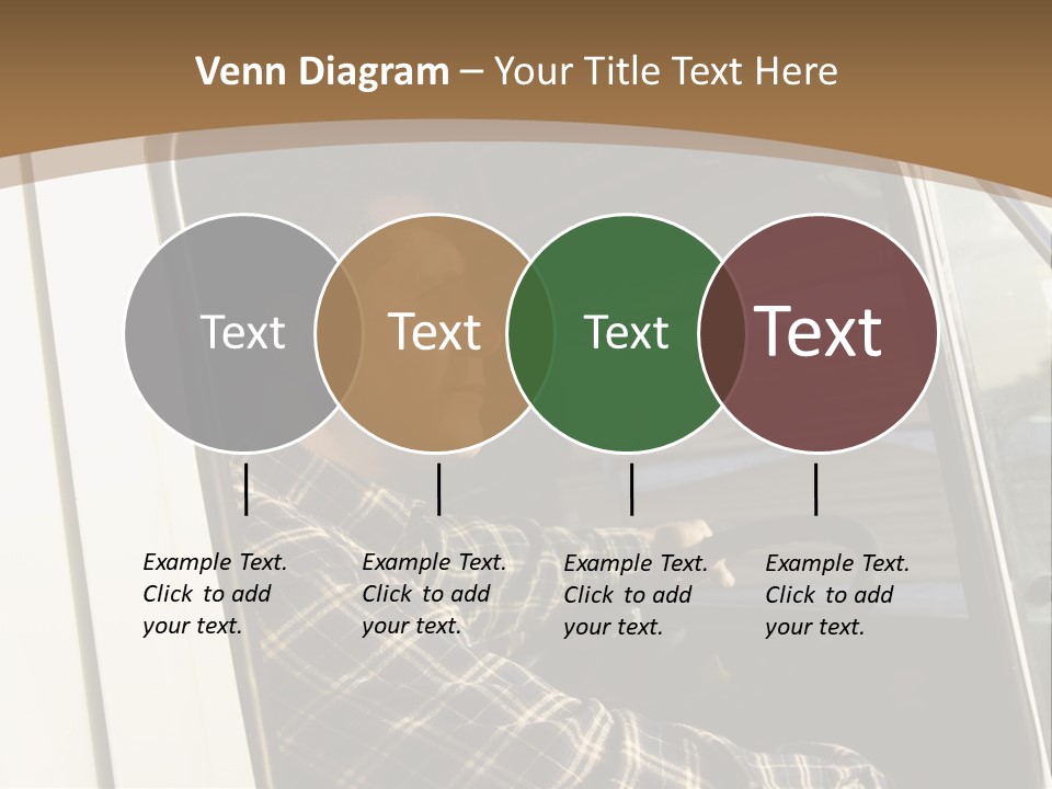 Storehouse Worker Wooden PowerPoint Template
