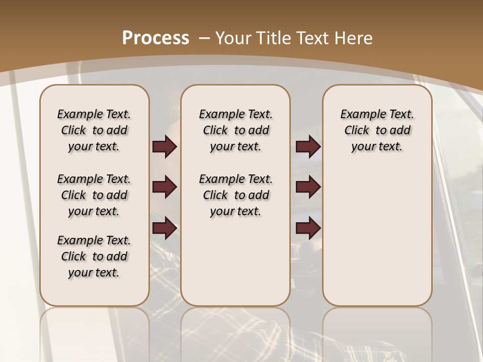 Storehouse Worker Wooden PowerPoint Template