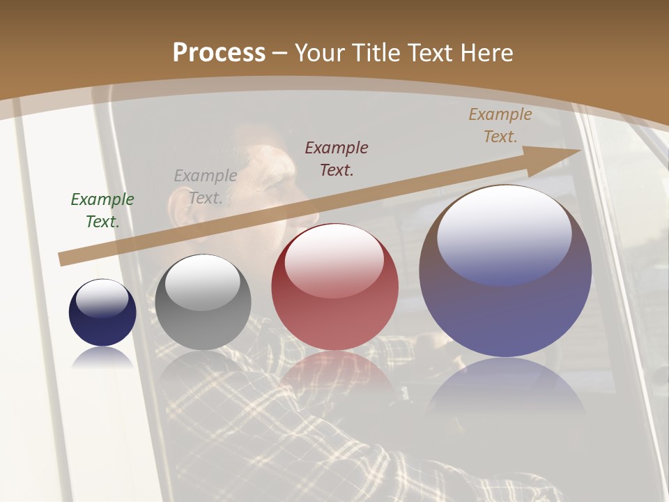 Storehouse Worker Wooden PowerPoint Template