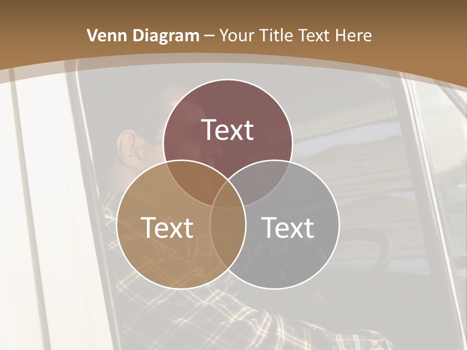 Storehouse Worker Wooden PowerPoint Template